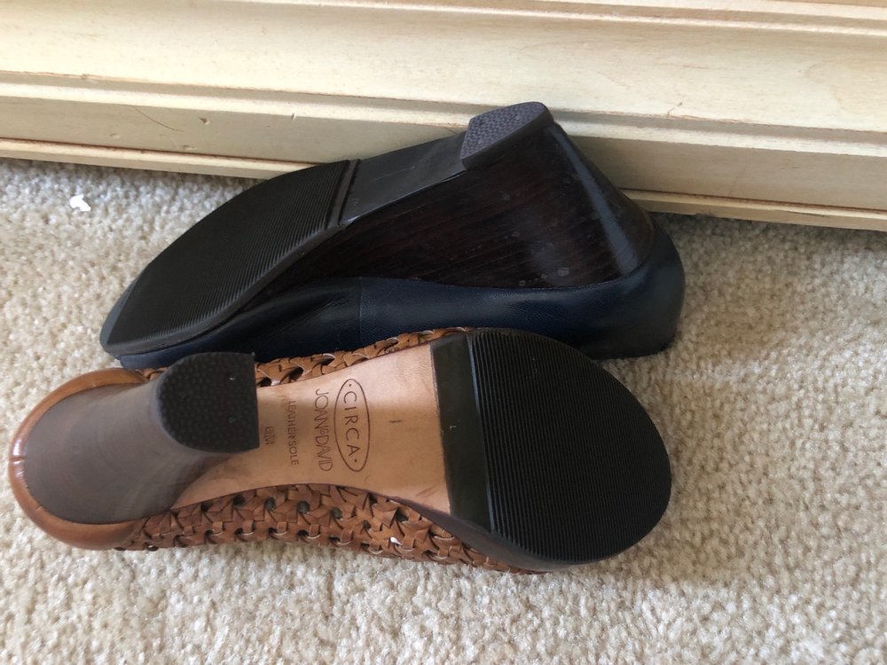 Heels and sole detail