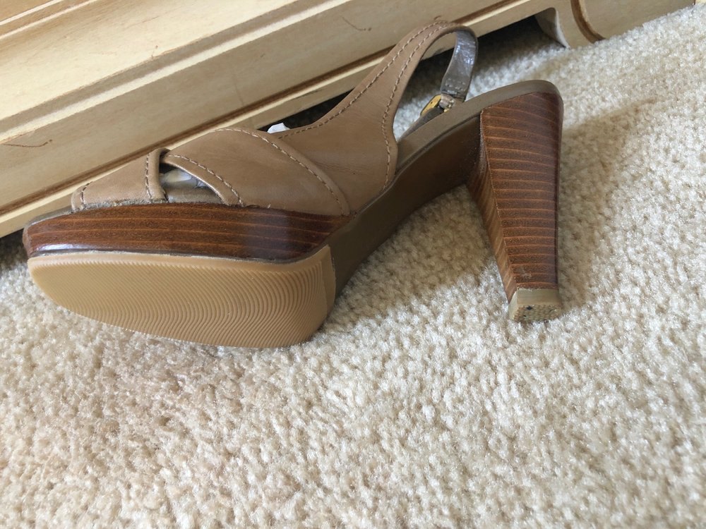 Heel detail