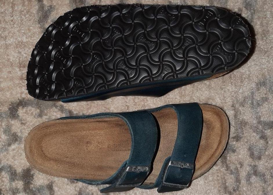 Sandal sole detail