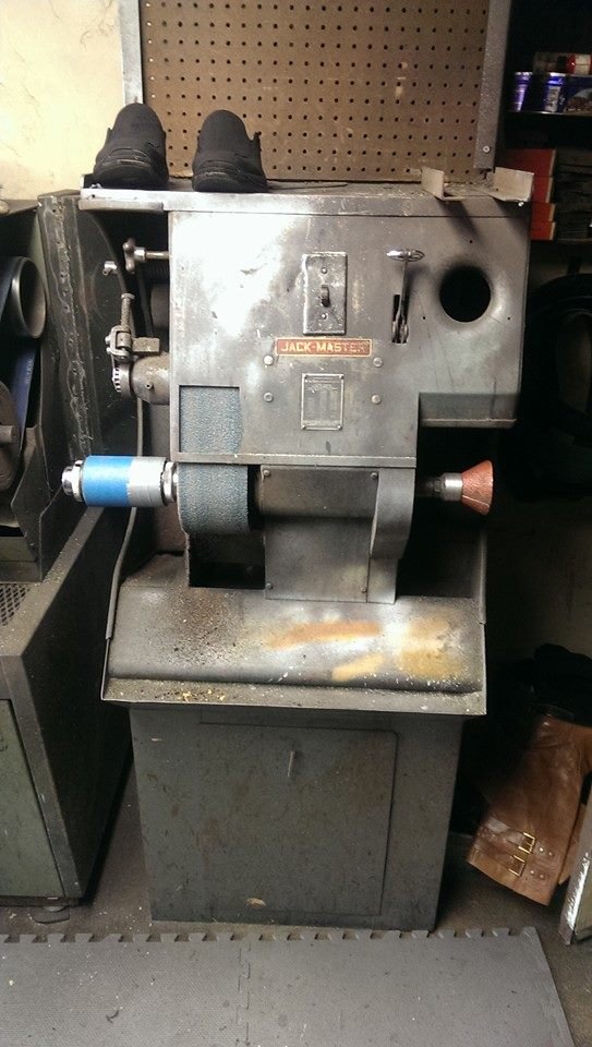 Workshop machine